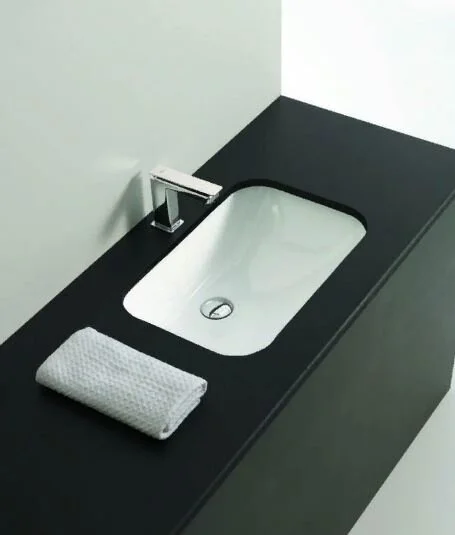 Раковина Artceram Nettuno 56 см встраиваемая NTL001 01 00 (детальная фотография), встраиваемые (в столешницу)