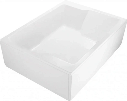 Ванна акриловая Cezares Plane Duo 190х145 см прямоугольная - фото 1