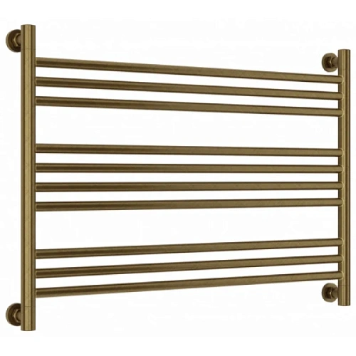 Полотенцесушитель водяной Сунержа Богема L 90х60 см состаренная бронза - фото 14