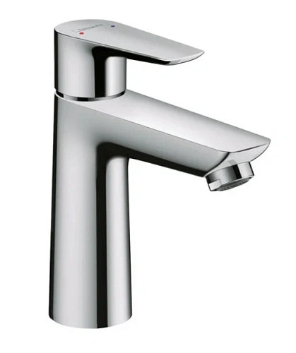 Смеситель для раковины Hansgrohe Talis E однорычажный, хром - фото 2