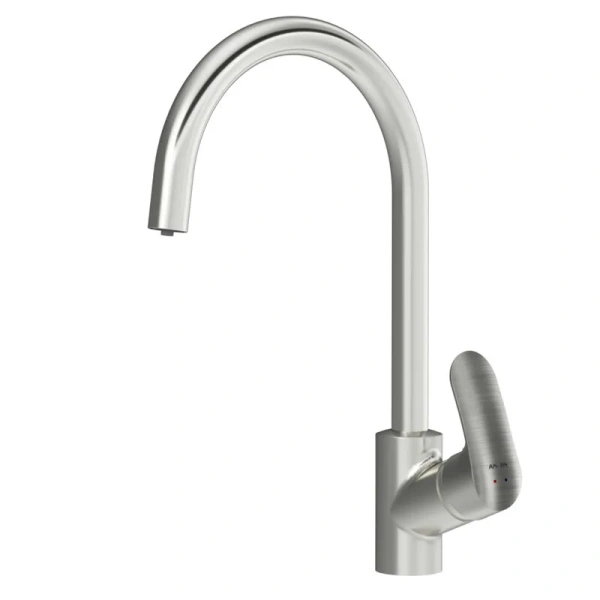 Смеситель для кухни Am.Pm Like с каналом для питьевой воды, сатин F8007711 (детальная фотография)