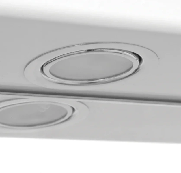 Зеркальный шкаф с подсветкой Style Line Панда 60 см белый/венге ЛС-00000088 (детальная фотография), 60 см index_1