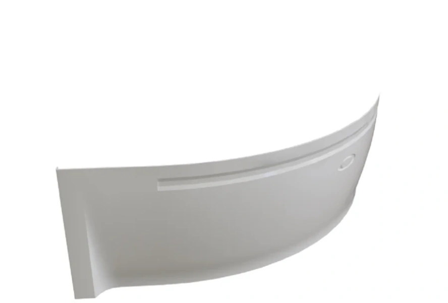 Акриловая ванна Радомир Сандра 2-78-0-0-1-221, 149 x 149 см, фронтальный экран, каркас в комплекте, белая (детальная фотография), без гидромассажа