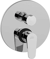 Смеситель для душа Paffoni Green с внутренней частью