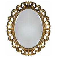 Зеркало овальное с фацетом, цвет бронза, Tessoro Isabella 82