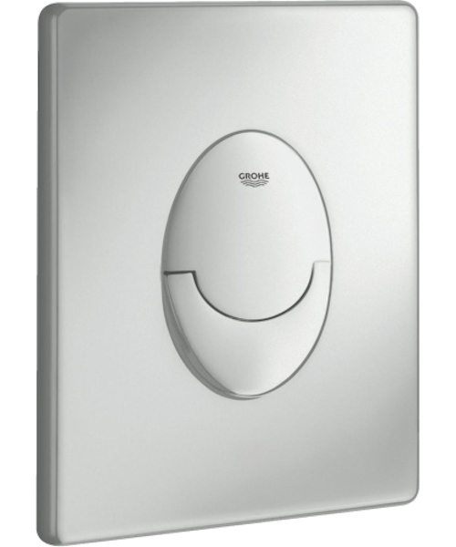 Клавиша смыва Grohe Skate Air матовый хром 38505P00 (детальная фотография)