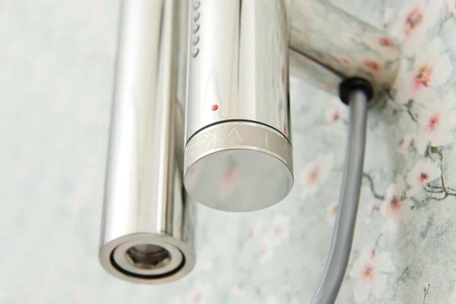 Полотенцесушитель электрический Сунержа Нюанс 3.0 8.5х180 см правый без покрытия 00-5843-1853 (детальная фотография), в наличии