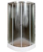 Душевая кабина Deto B 100х100 см с крышей