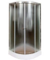 Душевая кабина Deto B 100х100 см с крышей