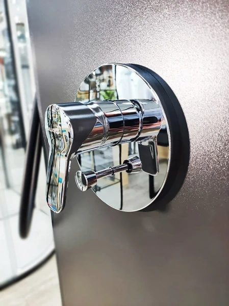 Душевой комплект Kludi Pure&Easy хром 376400565 (детальная фотография), современные, hi-tech index_1