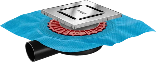 Душевой трап BERGES ZENTRUM Norma 15 см хром - фото 2