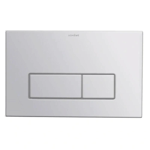 Клавиша смыва Boheme хром - фото 2