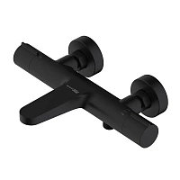 Смеситель для ванны WasserKRAFT Elbe черный матовый