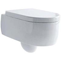 Унитаз подвесной Kerasan Flo белый