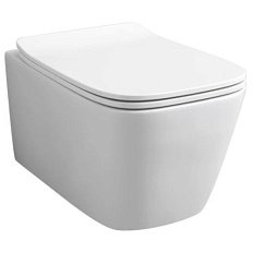 Чаша подвесного унитаза, белая, Artceram A16