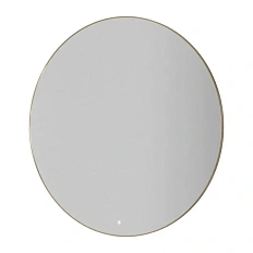 Зеркало с подсветкой Boheme 120 см золото