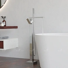 Смеситель для ванны RGW Shower Panels хром