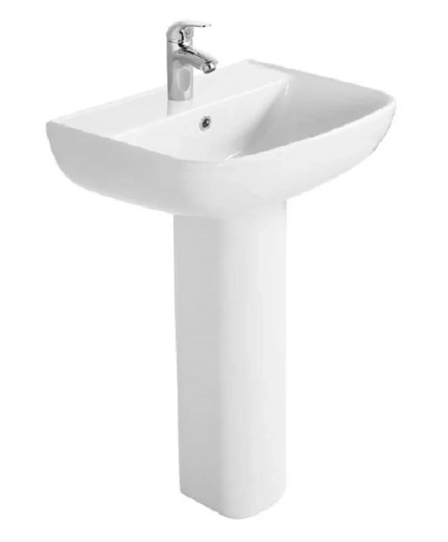 Раковина Акватек 54 см белая AQ5430-00 (детальная фотография), белые