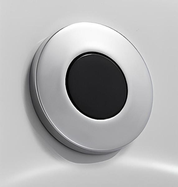 Писсуар подвесной Ceramalux с ик-датчиком X560S (детальная фотография), по запросу