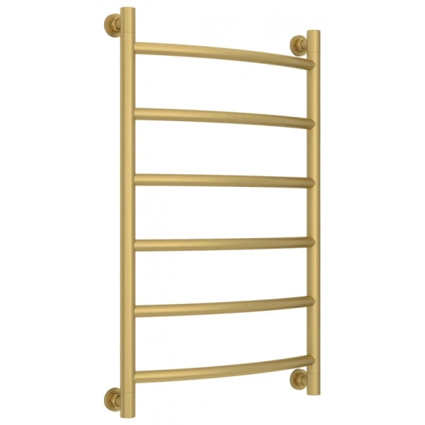 Полотенцесушитель водяной Сунержа Галант+ 50x80 см золото матовое 032-0200-8050 (детальная фотография)