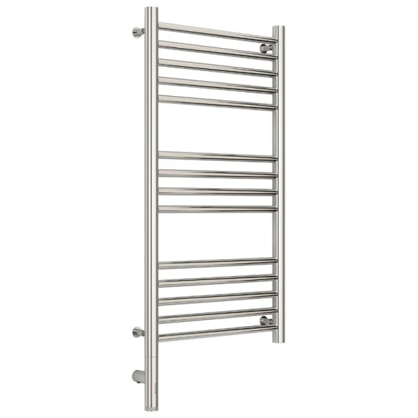 Полотенцесушитель электрический Сунержа Богема 3.0 40х80 см левый без покрытия 00-5804-8040 (детальная фотография)