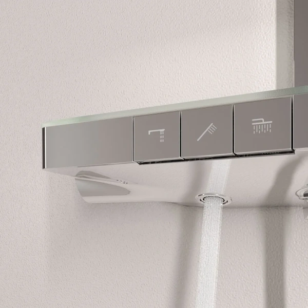 Душевая стойка Sancos Vos хром SC6100CH (детальная фотография), по запросу