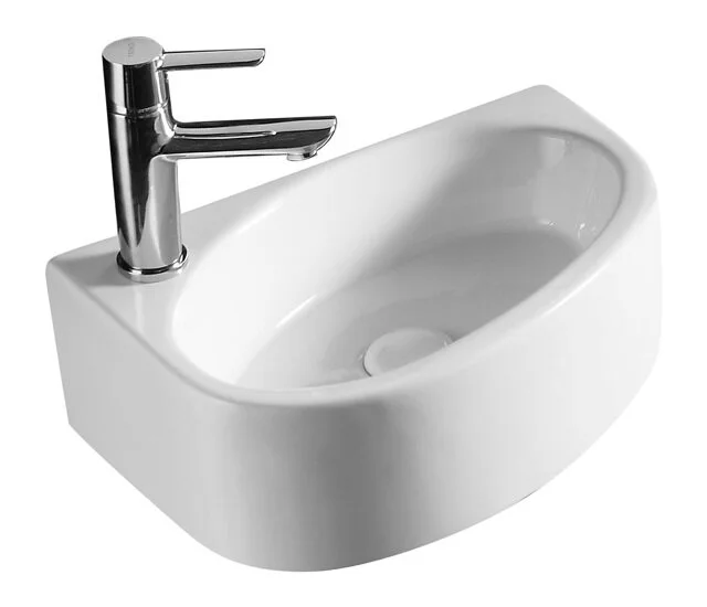 Раковина Azario 42 см левая AZ-4519A (детальная фотография)