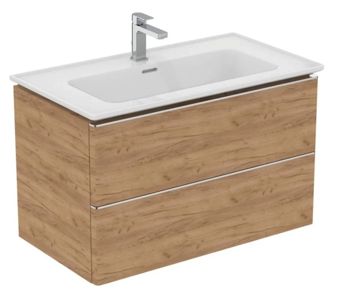 Раковина Ideal Standard Strada II 84 см прямоугольная T300301 (детальная фотография), одинарные