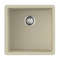 Мойка для кухни Omoikiri Bosen 44-U-BE 44 см ваниль