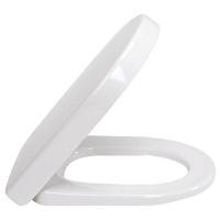 Крышка-сидение с микролифтом Villeroy & Boch Subway 2.0 ярко-белая