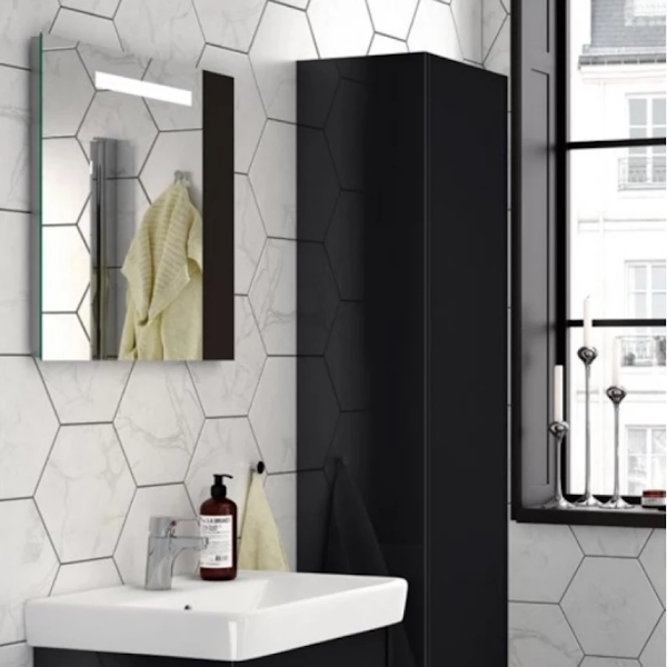 Зеркало с подсветкой Gustavsberg Iconic/Puristic 60 см квадратное GB71CCML60 (детальная фотография), в наличии