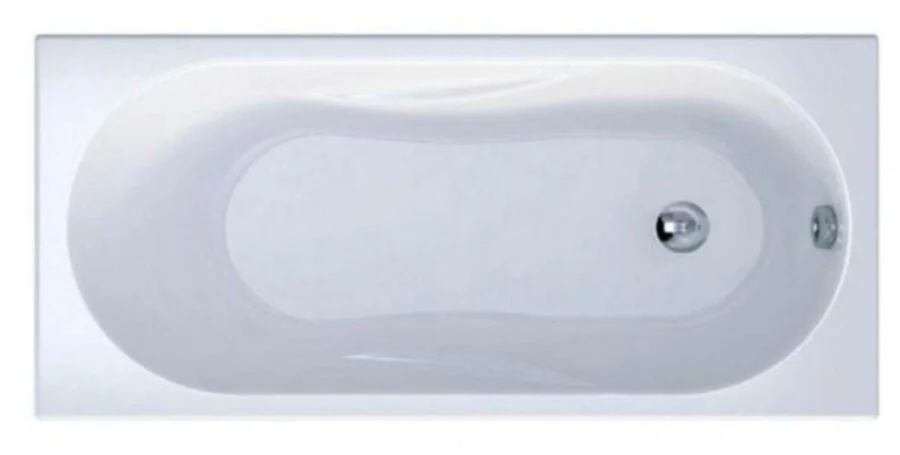 Ванна акриловая Mito Red 160 х 70 см, цвет белый, WP-MITO_RED*160 (детальная фотография)