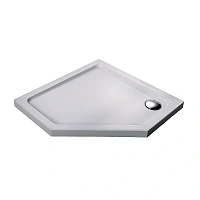 Душевой поддон Black&White Stellar Wind 100x100 см многоугольный