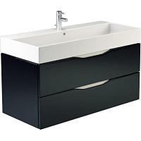 Тумба с раковиной, цвет глянцевый, Verona Viva