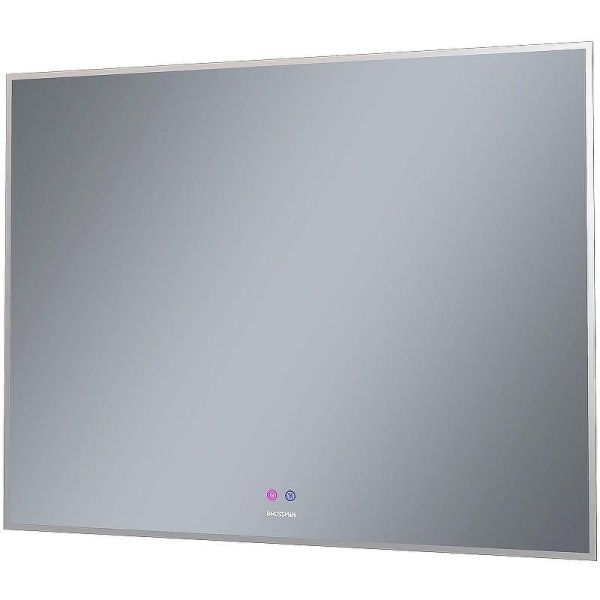 Зеркало с подсветкой Grossman Pragma 100 см белое 1810080 (детальная фотография)