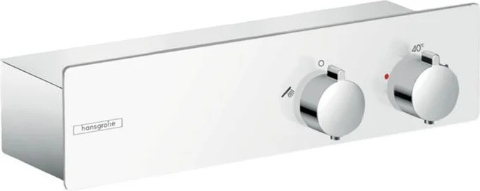 Смеситель для душа Hansgrohe ShowerTablet 350 белый/хром 13102400 (детальная фотография)