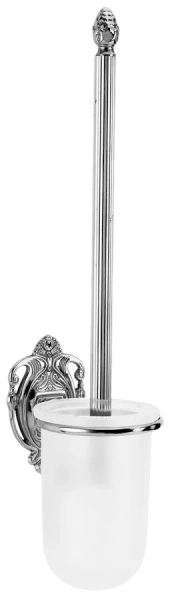 Ёршик настенный для ванной, хром, Art&Max Impero AM-1700-Cr (детальная фотография)