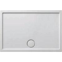 Поддон для душа керамический, цвет белый, Globo Docciabella