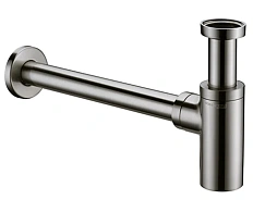 Сифон для раковины Wasserkraft никель