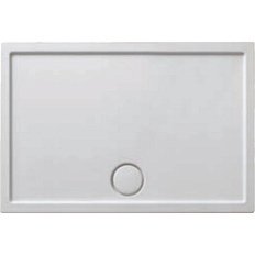Поддон для душа керамический, цвет белый, Globo Docciabella