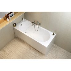 Ванна акриловая Cersanit Nike 170х70 см белая