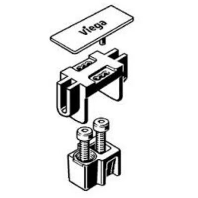 Набор комплектующих для душевого лотка Viega Advantix Vario 711801 (детальная фотография), в наличии