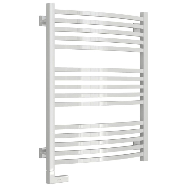 Полотенцесушитель электрический Сунержа Аркус 2.0 80х60 см белый, тэн левый 12-5604-8060 (детальная фотография)