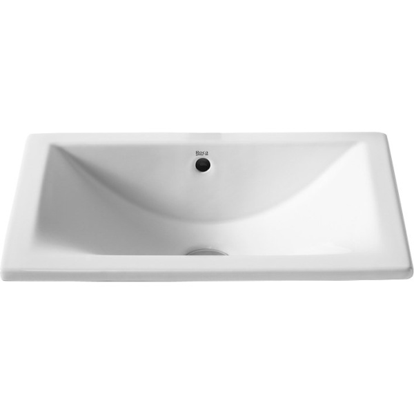 Раковина Roca Diverta 50 см встраиваемая 327114000 (детальная фотография)