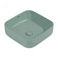 Раковина Abber Rechteck 38,5 см светло-зеленая матовая