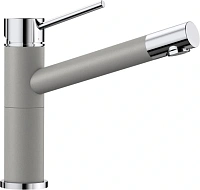 Смеситель для кухни, алюметаллик, Blanco Alta Compact