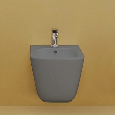 Биде напольное Kerasan Tribeca ferro matt