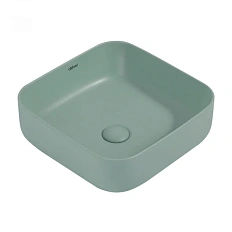 Раковина Abber Rechteck 38,5 см светло-зеленая матовая