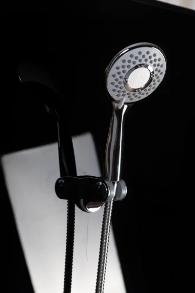 Душевая кабина Niagara Classic 90x90 см стекло тонированное 35011434BKT (детальная фотография), 90х90