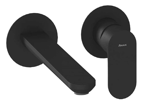 Смеситель для раковины Ravak Eleganta черный матовый - фото 3